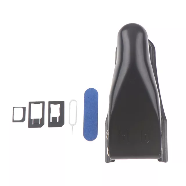 Multi-function Dual 2 in 1 Nano Micro SIM Card Cutter For Smart Phone Access ❤LT