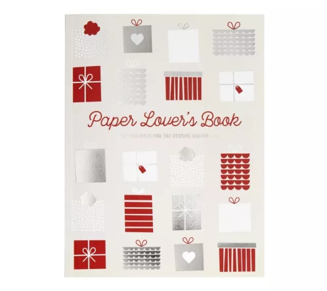 Kikki K Paper Lovers Book Christmas Scrapbooking Planner Stickers Deco