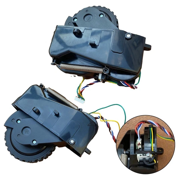 Lorenz Shark Assemblaggio Ruota Destra Con Motore Per Shark Robot - Foto 2