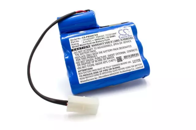 Batterie pour Water Tech Pool Blaster Max (NiMH; 3000mAh; 8,4V)