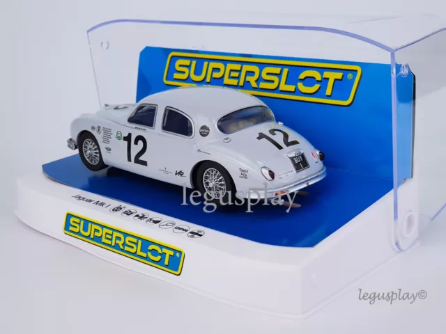 Slot car scalextric superslot H4419 Jaguar MK1 #12 - BUY1 - Goodwood 3