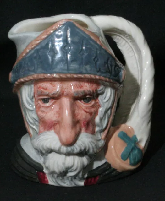Small Royal Doulton Toby Character Jug - D6460 - Don Quixote - 4" in Height