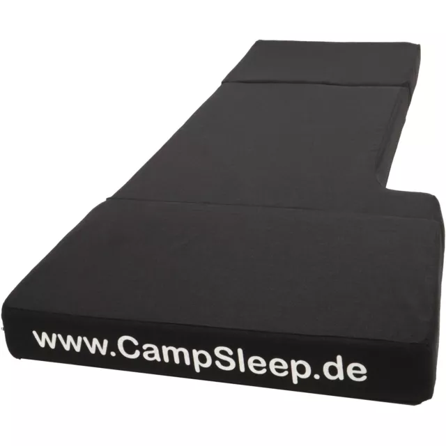 Camp Sleep Bett 2 Sitzer Fahrerhaus-Matratze für Kastenwagen Reisemobil 1457606