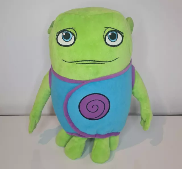 Home Dreamworks 2015 Movie Oh Boov Green 11” Plush Stuffed Alien Toy