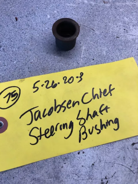 1966 Jacobsen 1200 Chief O Matic Tractor Steering Shaft Bushing