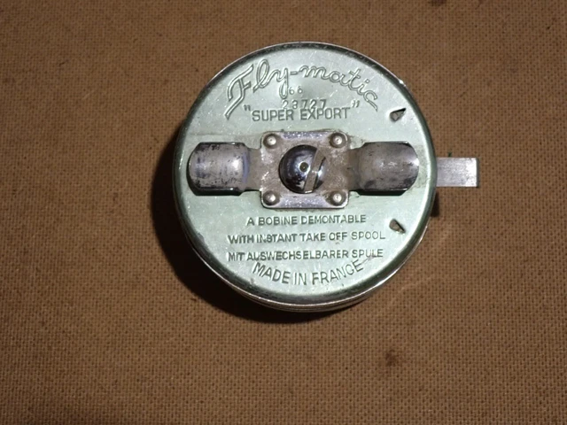 Moulinet De Pêche FLY MATIC 04506 SUPER EXPORT – Vintage – Bon état