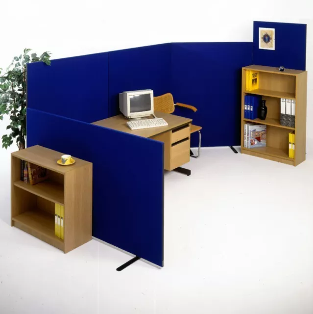 Nyloop - Free Standing OR Linking Office Partition Room Divider Privacy Screens