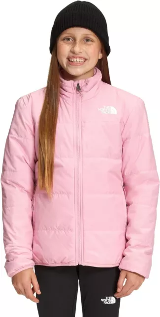 THE NORTH FACE Girls' Reversible Mossbud Swirl Jacket