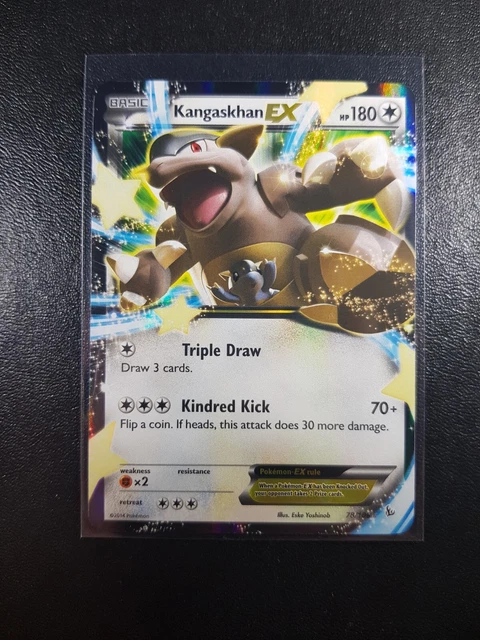 Kangaskhan EX 78/106 Half Art Ultra Rare XY Flashfire Pokemon Card NM