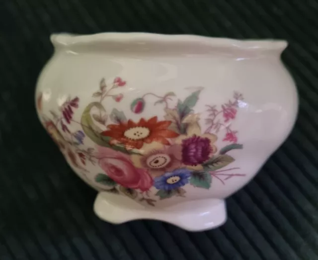 VTG Coalport Junetime small bone china bud vase, great preloved condition