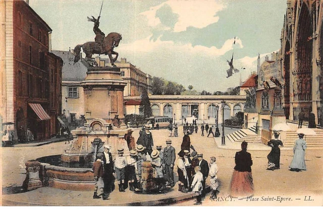 54 - NANCY-SAN37543 - Place Saint Epvre