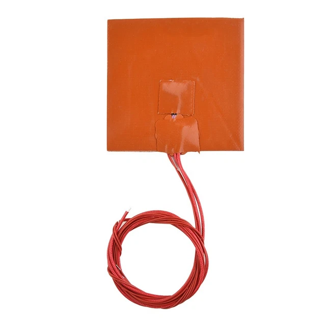 Silicone Chauffage Patin Tapis Souple for Imprimante Ntc 100K-Thermistor