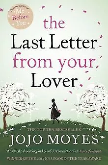 The last letter from your lover von Moyes, Jojo | Buch | Zustand akzeptabel