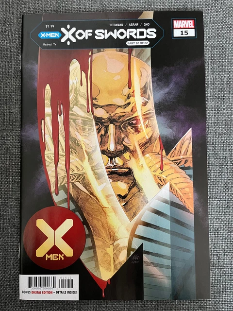 X-men #15 Marvel Comics 2021 NM X of Swords Hickman