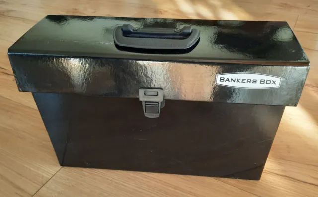 Bankers Box Fächermappe Handifile, mit Tragegriff und Schnalle, 19 Fächer