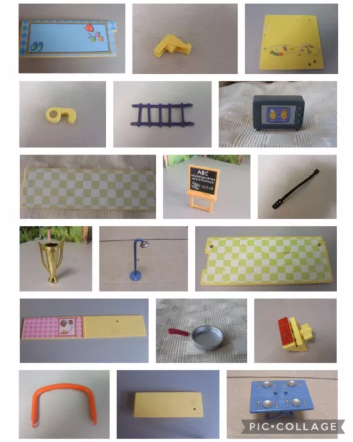 Peppa Pig Ricambi per la casa deluxe e pavimenti piatti, manico, scala
