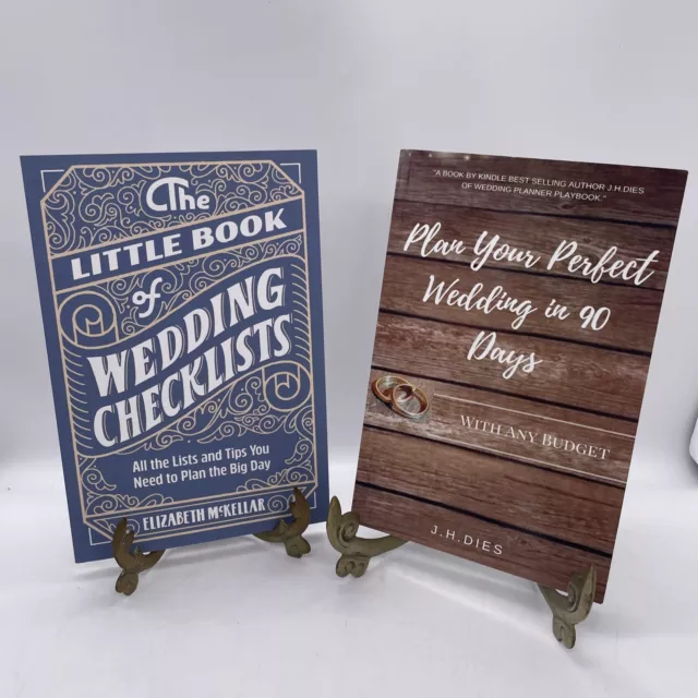 Planifica tu boda perfecta en 90 días en cualquier + The Little Book of Boda Checklis