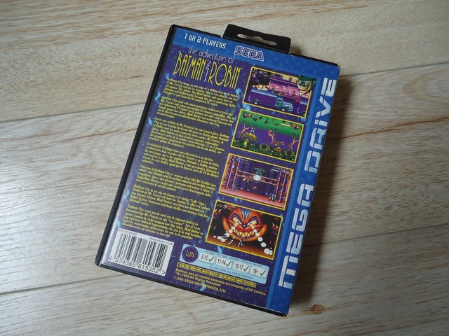 Batman & Robin - Sega Megadrive - PAL - COMPLET TBE 2