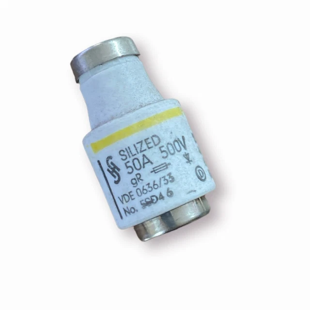 Fusible Siemens Silized 50A 500V 5SD4 60