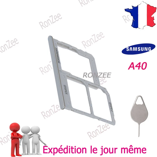 Tiroir Carte SIM + MicroSD Pour Huawei P10 – Neuf, Avec Extracteur