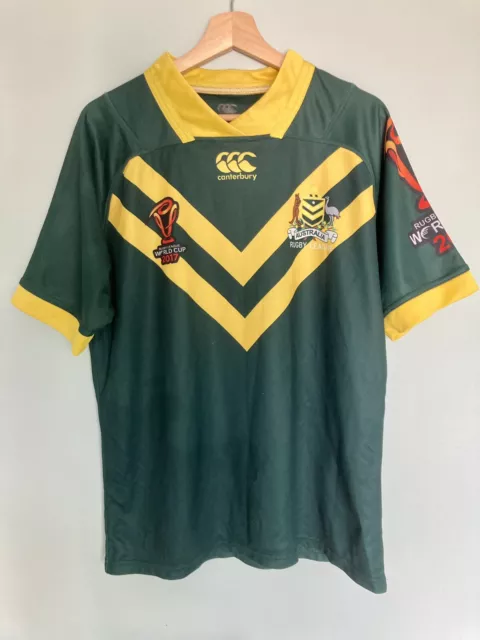 Canterbury Australia Rugby League World Cup 2017 Jersey - XL
