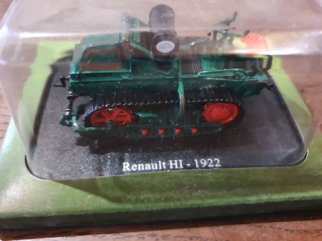 TR19 Tracteur 1/43 universal Hobbies : RENAULT HI 1922