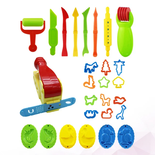 Set Di 12 Stampi Per Sabbia Per Bambini Con Borsa Portaoggetti, Giocattoli Da Spiaggia Creativi, Sicuri E Colorati, Forme Varie - 3