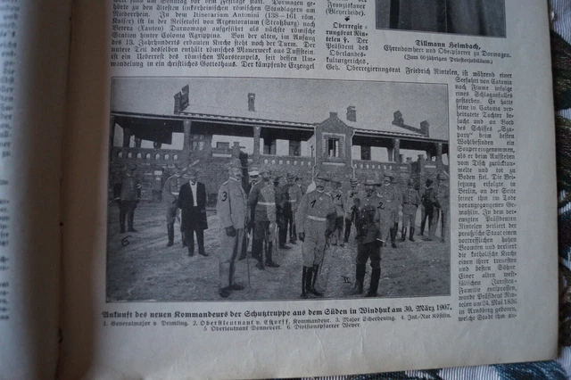 1907 Welt 10 Rußland Zar Deutsch Südwest Windhuk Wien Maikorso Hagenbeck Hamburg