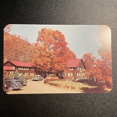 Sun Canyon Adirondacks Warrensburg New York NY House Vintage Postcard B26
