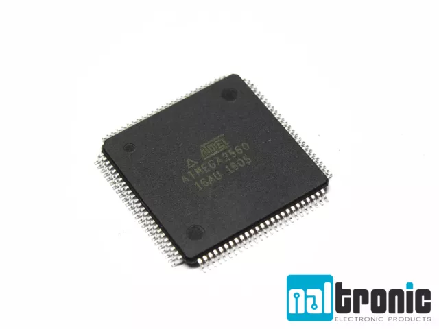 Atmel ATMEGA2560-16AU ATMEGA2560 IC MCU 8BIT 256KB FLASH AVR Controller TQFP-100