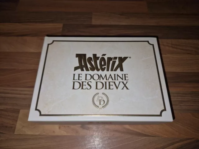 Rare* Le Domaine Des Dieux Coffret Astérix | Blu-Ray + Bd + Médailles Collectors