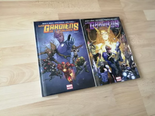 Lot De 2 Bd Les Gardiens De La Galaxie Tome 1 Et 2 Marvel Now