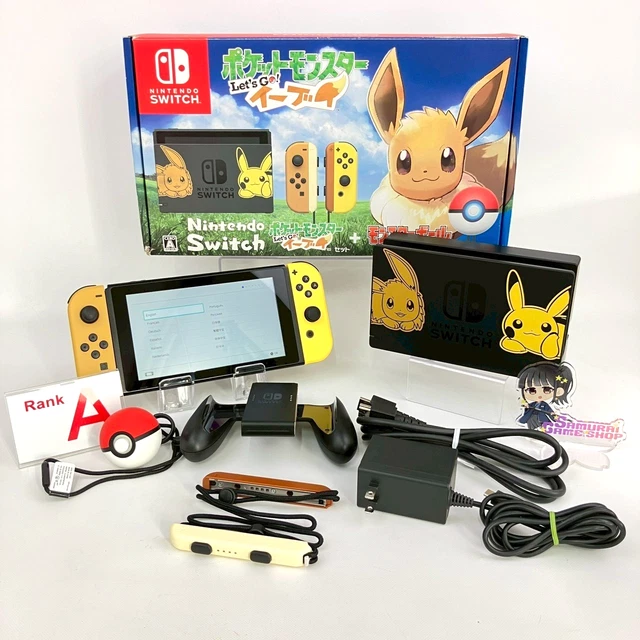 POKEMON ANDIAMO EEVEE! (Nintendo Switch, 2018) Testato Funzionante EUR 36,27 - IT - Foto 4