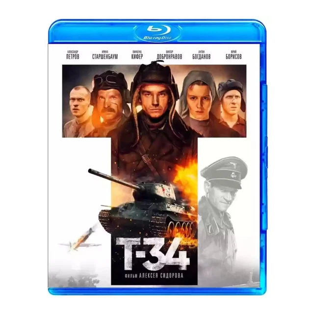 BLURAY T-34 NEW Movie Film English Subtitle HD Audio Quality