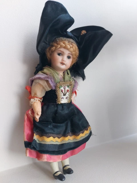 Ancienne poupée SfBj 301 Paris 1923 6 45 cm no Jumeau BRU Steiner Unis