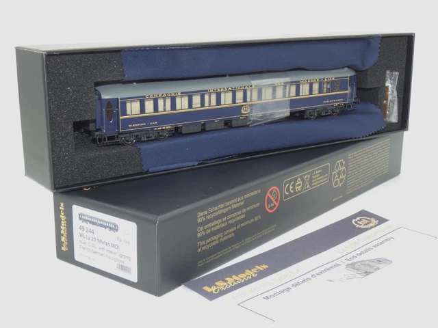 LS MODELS PI9907 - H0 1:87 - Voiture Restaurant Breda FS ex4267 Ciwl Ep
