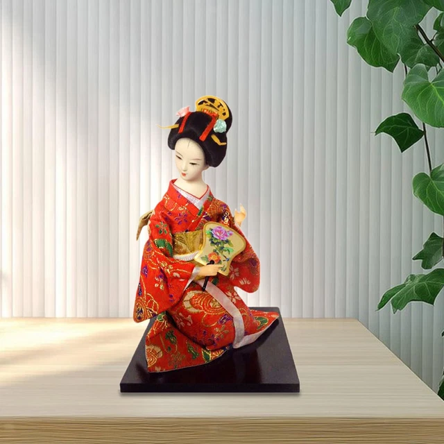 Infuseur à Thé Geisha Japonaise En Céramique Rouge - Boîte Cadeau, Art De La Table