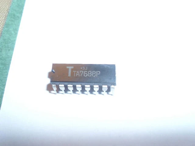 Circuit Intégré TOSHIBA TA8119P - DIP16 - Neuf