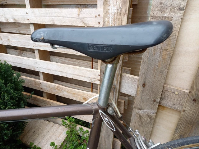 Vélo De Piste LEJEUNE Vintage / Ancien - Occasion - Marques D'usure - Fonctionnel