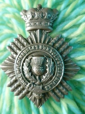 VICTORIAN DUKE OF Edinburgh s Own Volunteer Rifles Cap Badge QVC 2 Lugs victorian-duke-of-edinburgh-s-own-volunteer-rifles-cap-badge-qvc-2-lugs