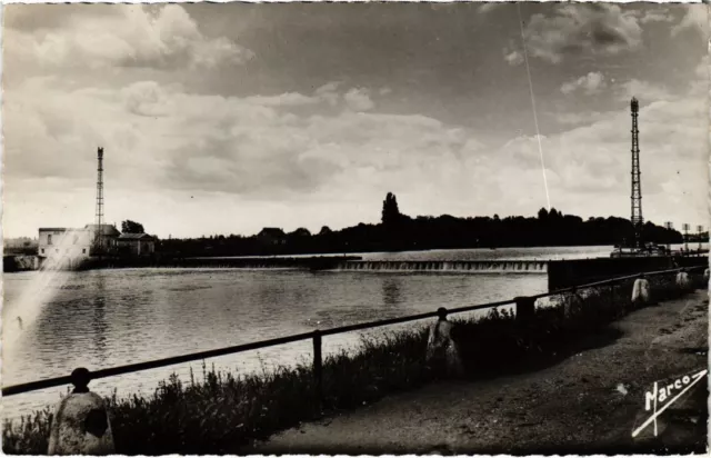 CPA ABLON-sur-SEINE Le Barrage (1352774)