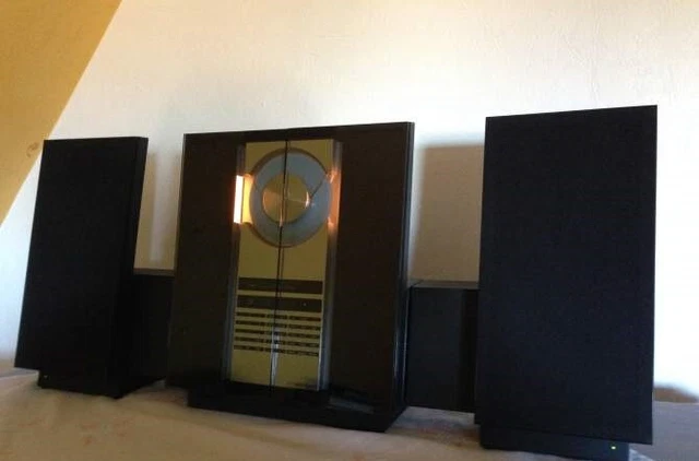 Bang & Olufsen - BeoLab 7-4 Édition Argent. Haut-parleur mono