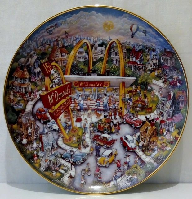 Assiette multiusage décorée 'Anastasia' decor fleuri en porcelaine - L'Incroyable