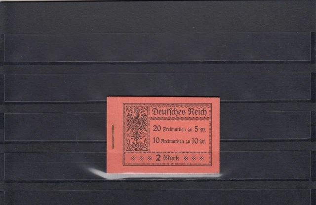 DR: MH5, ** postfrisch, mit H-Blatt 9, 1+2 fehlen