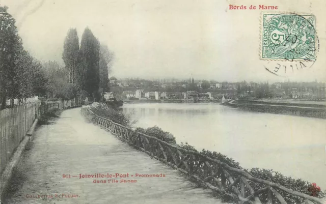 joinville le pont promenade dans l'ile fanac