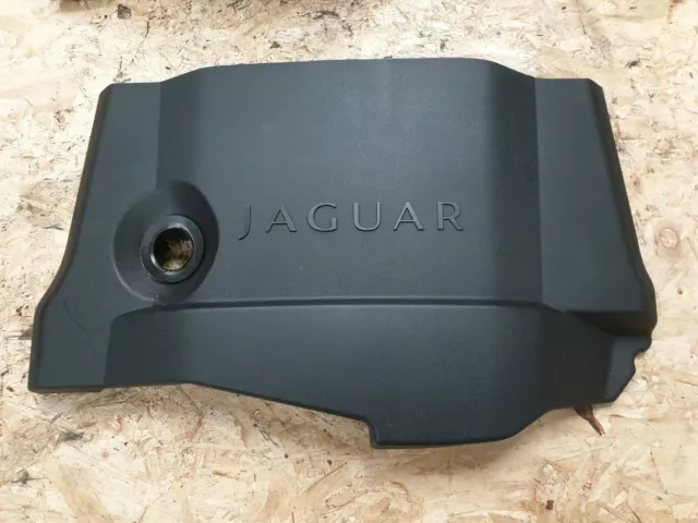 Jaguar Xj S-Type 2.7 Diesel Engine Top Cover *4R836A949Ad*