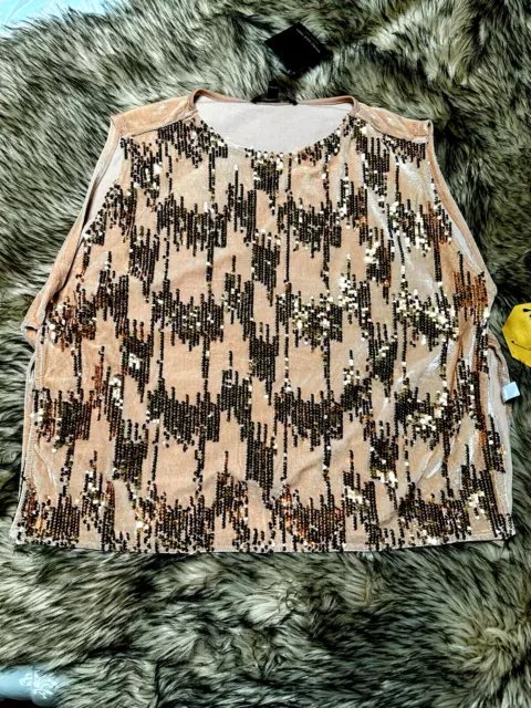HOT Hello Kitty Louis Vuitton brown pattern batwing pocket dress