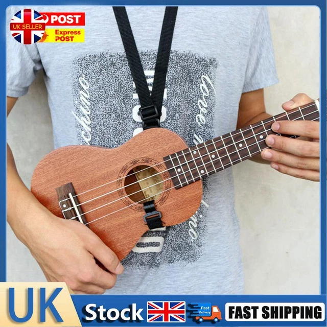 Adjustable Nylon Neck Strap Sling with Hook for Ukulele Guitar Mandolin Hot