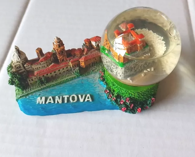 Palla di Vetro Neve Souvenir Mantova