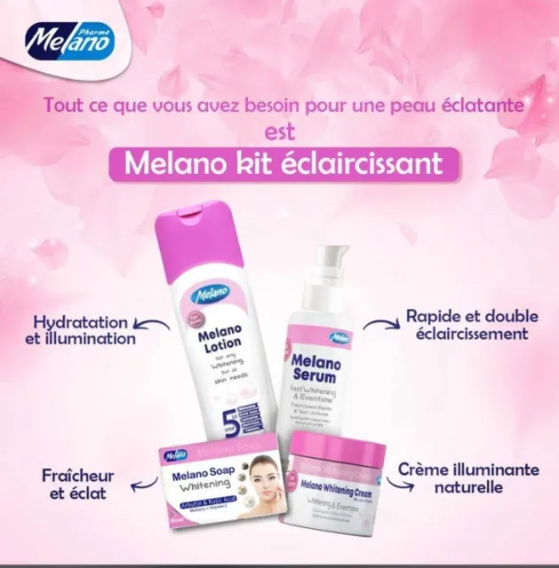 Gamme Melano Free